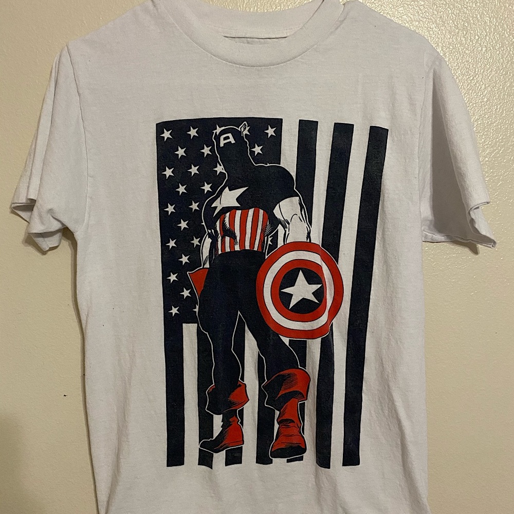 Captain America Shirt